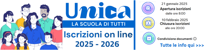 Iscrizioni - Tutte le informazioni